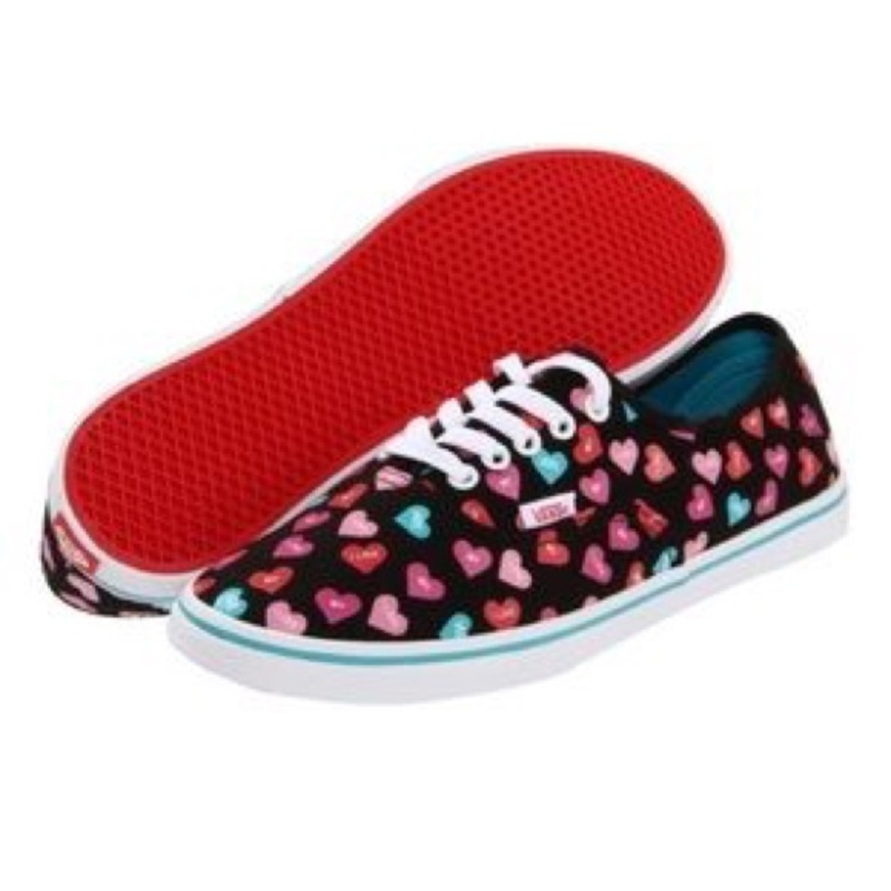 Heart shoes